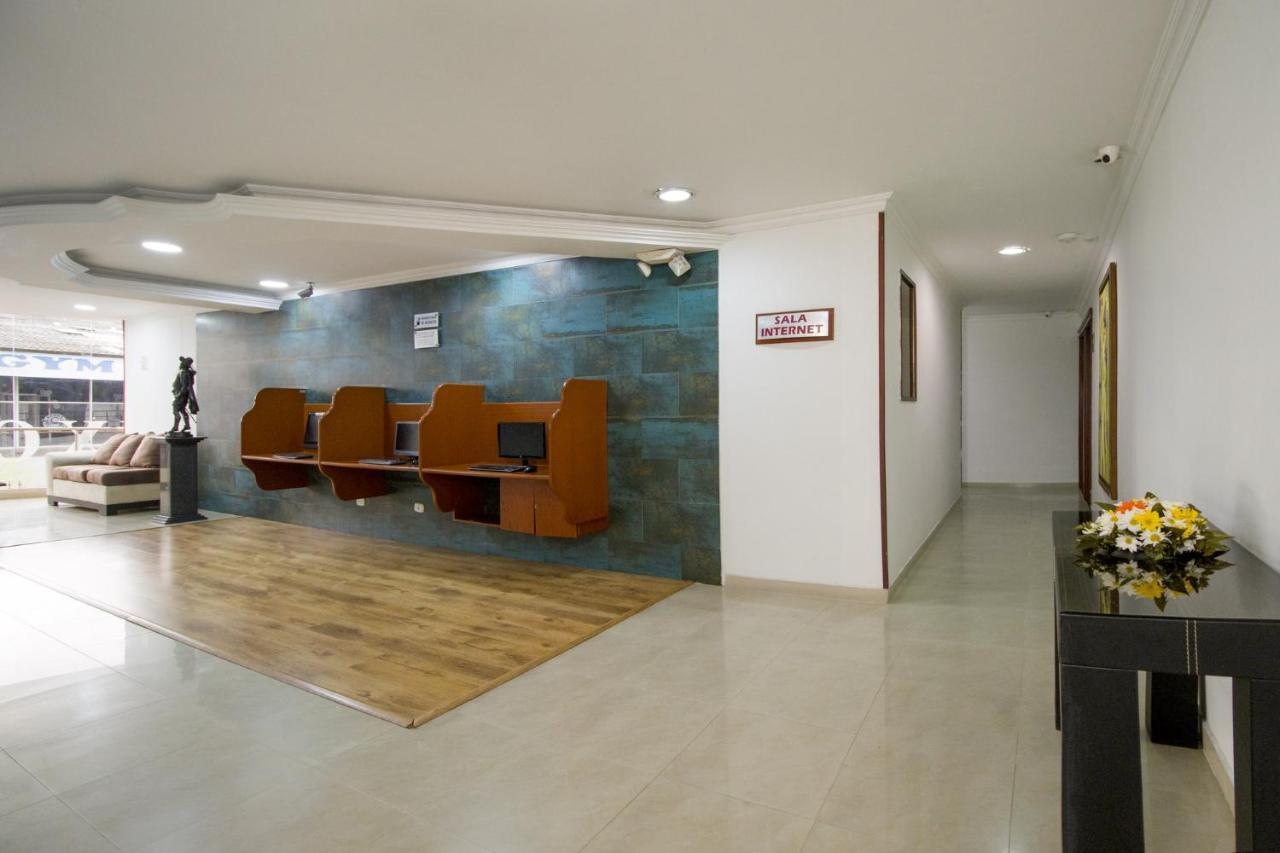 Hotel Luxor Pereira Εξωτερικό φωτογραφία