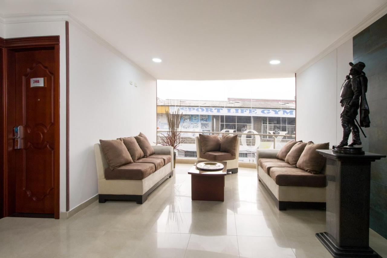 Hotel Luxor Pereira Εξωτερικό φωτογραφία