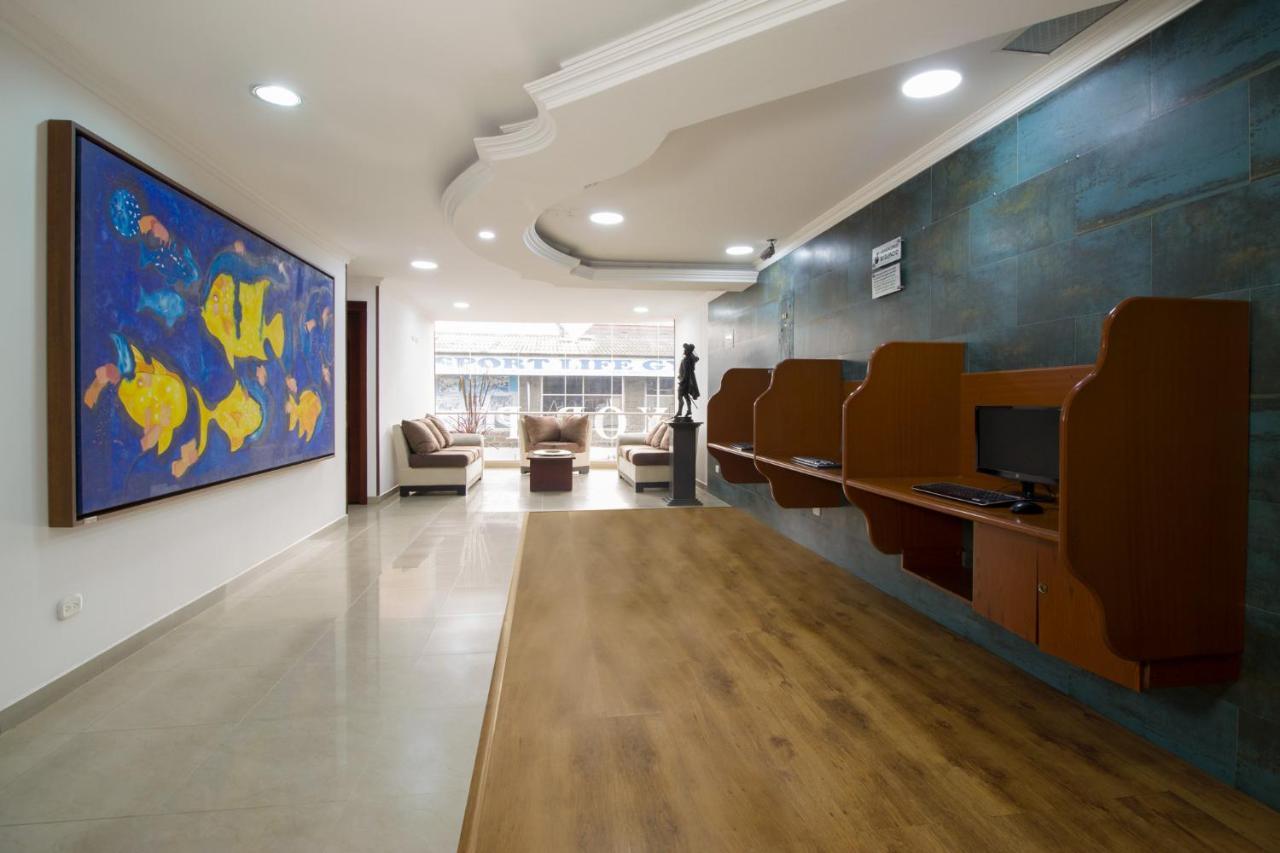 Hotel Luxor Pereira Εξωτερικό φωτογραφία