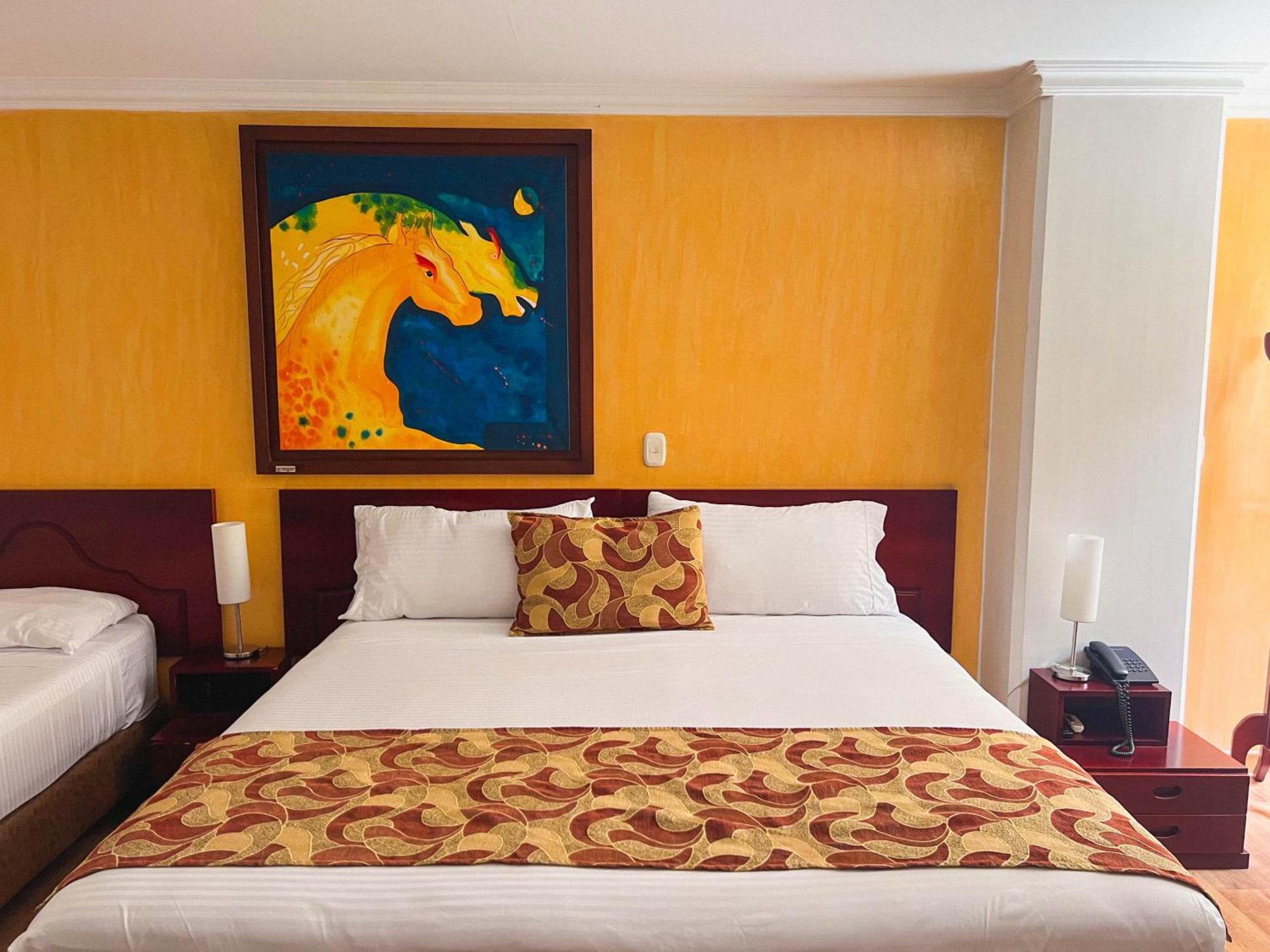 Hotel Luxor Pereira Εξωτερικό φωτογραφία